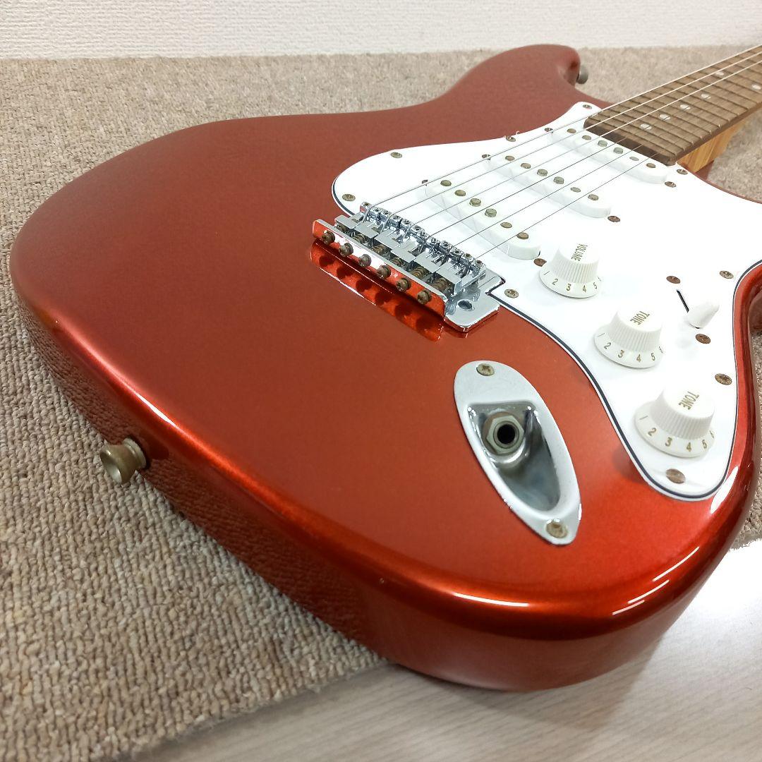 Legend ストラトタイプ キャンディアップルレッド 赤 - メルカリ