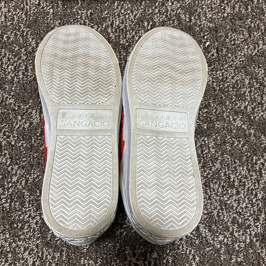 SANGACIO にゅ〜ず　バスキア　26.5cm 箱付き