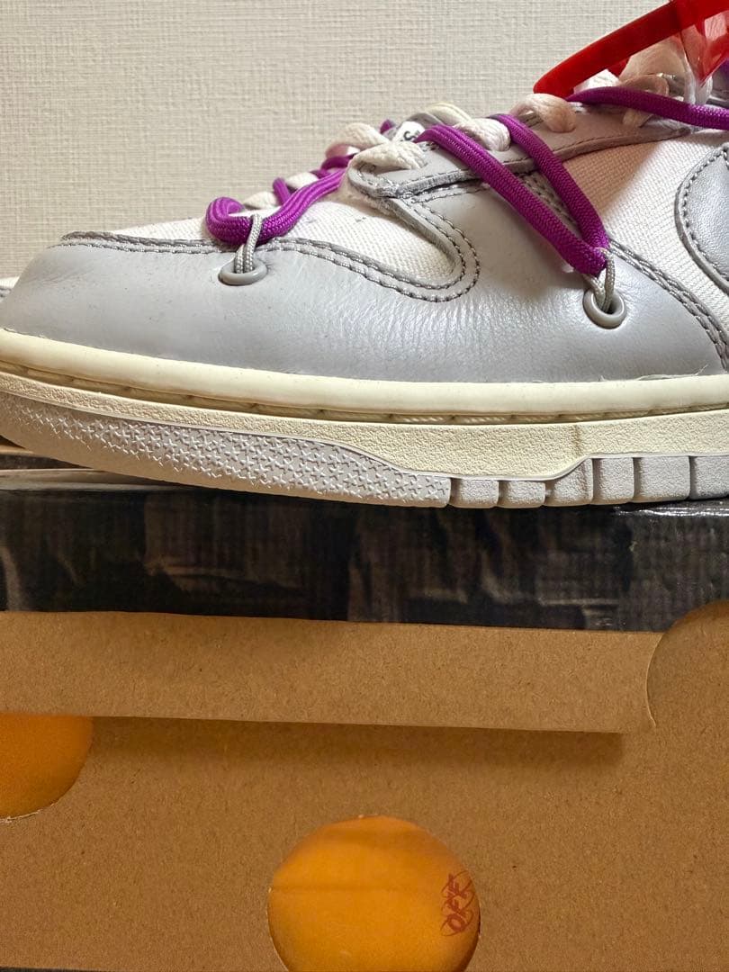 NIKE オフホワイトダンクロー 26.5cm