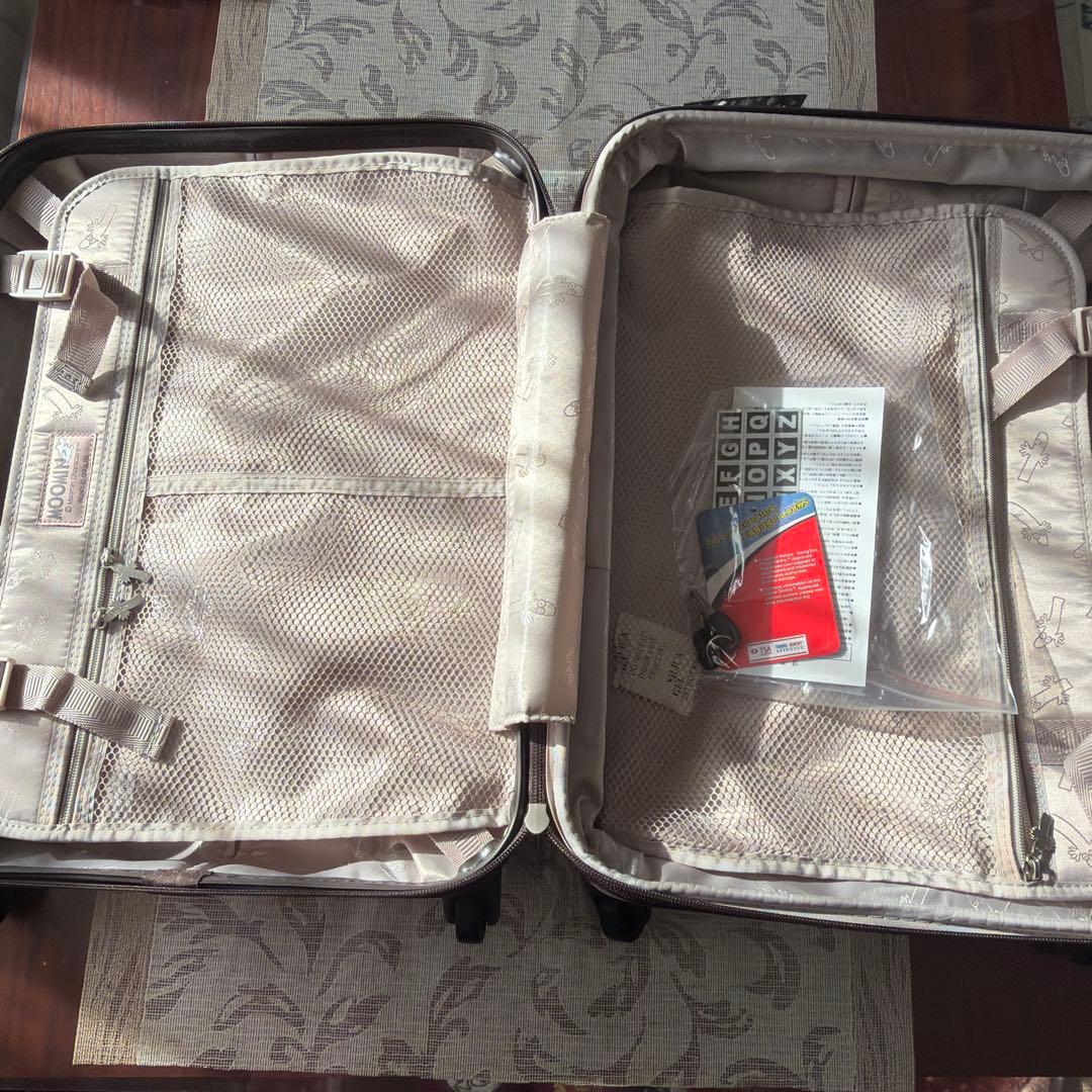 新品 リトルミィ（ドット 赤）スーツケース S 36L ムーミン - メルカリ