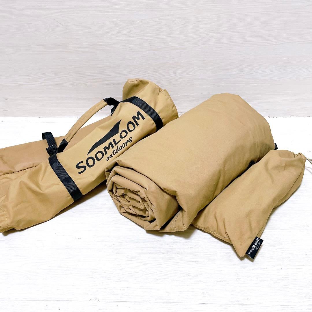 美品 スームルーム ヘキサタープ アドゥラヌス TC 4.2 × 4.1m