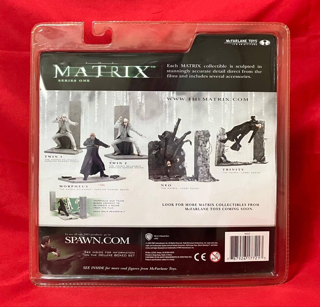 〈 新品未開封 〉マトリックス 「 ネオ 」フィギュア