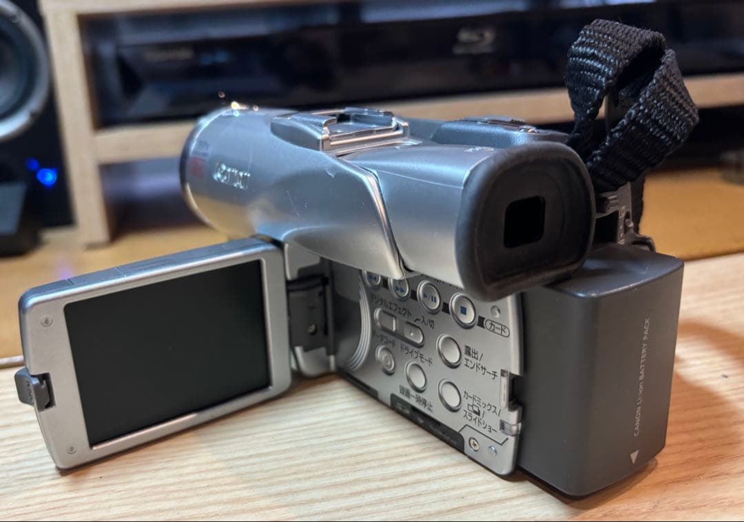 正常動作確認済美品 キヤノン miniDVビデオカメラ FV-M100