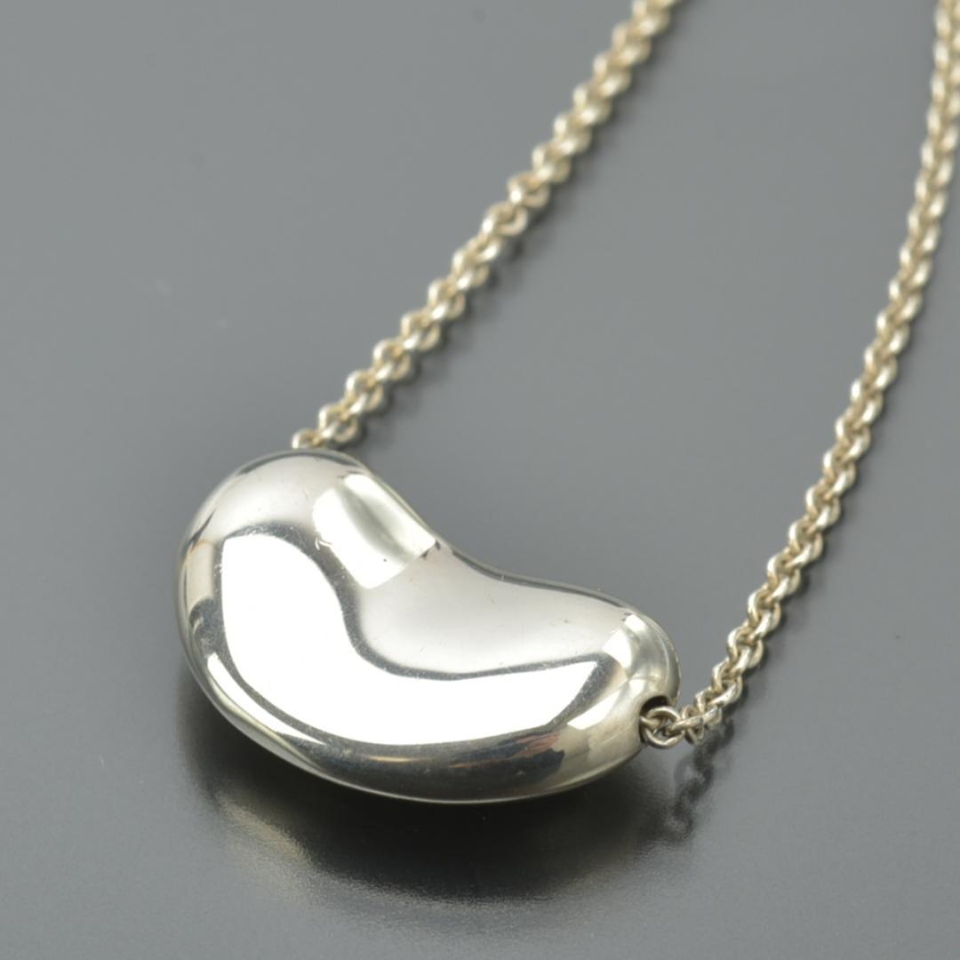 新品仕上げ◇ティファニー ビーン ネックレス ラージ SV925 シルバー