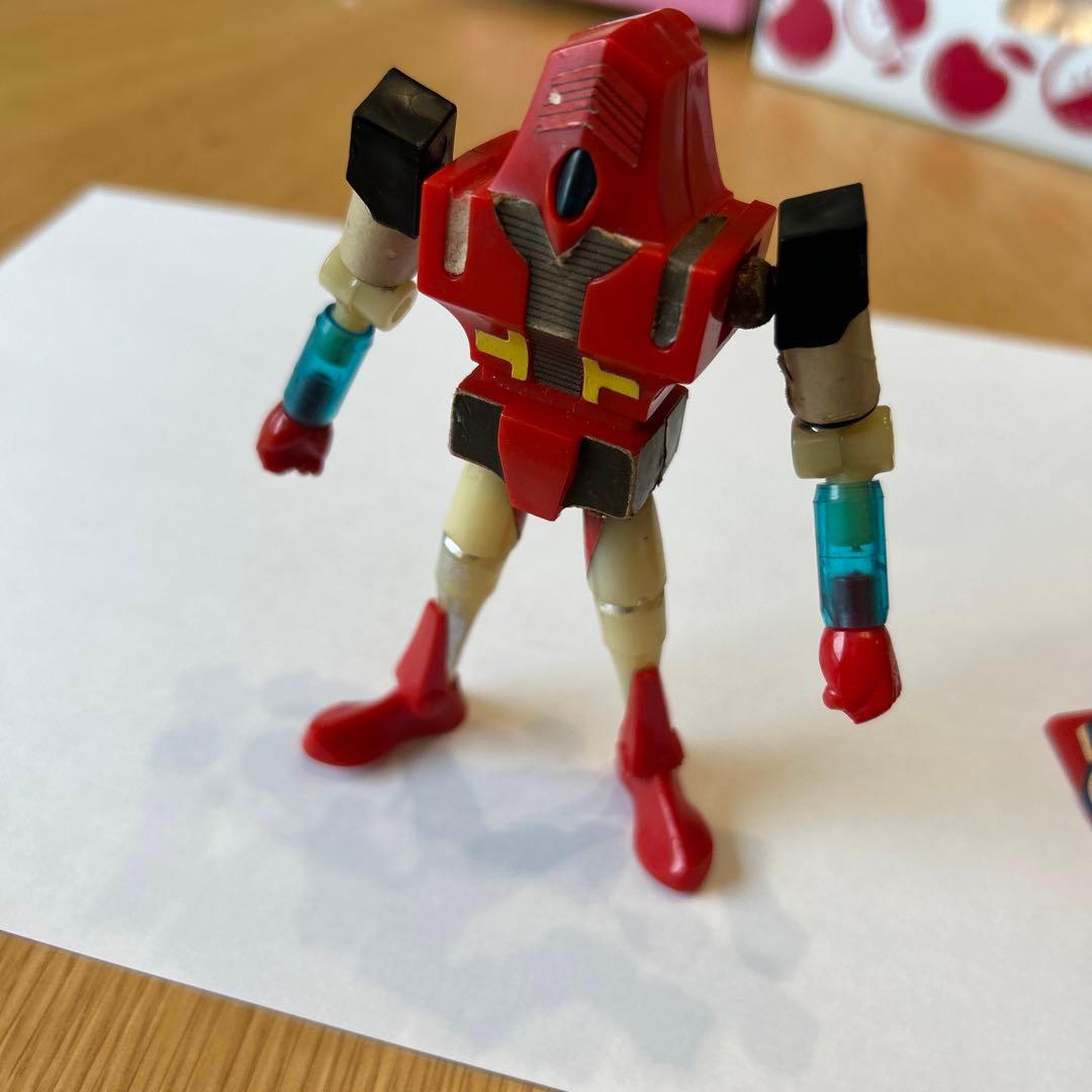 当時物 マグネロボ ガ・キーン プライザー マイティ セットマグネモ8