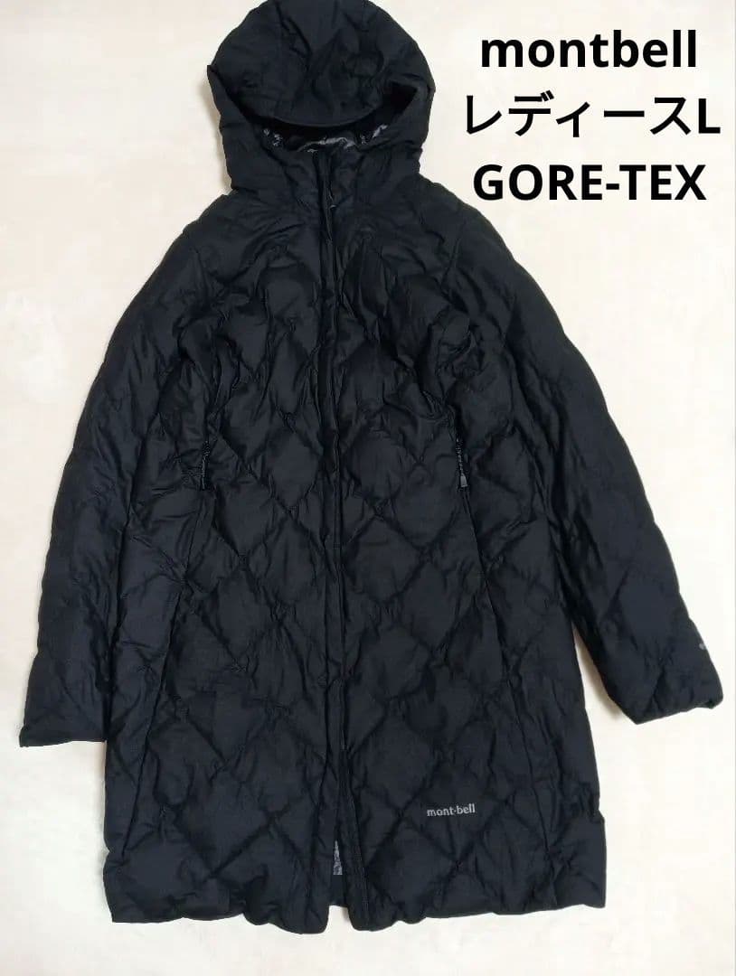 montbell　ブラック　U.L.トラベルダウン コート　レディースL U.L.トラベルダウン コート Women's | Montbell Japan