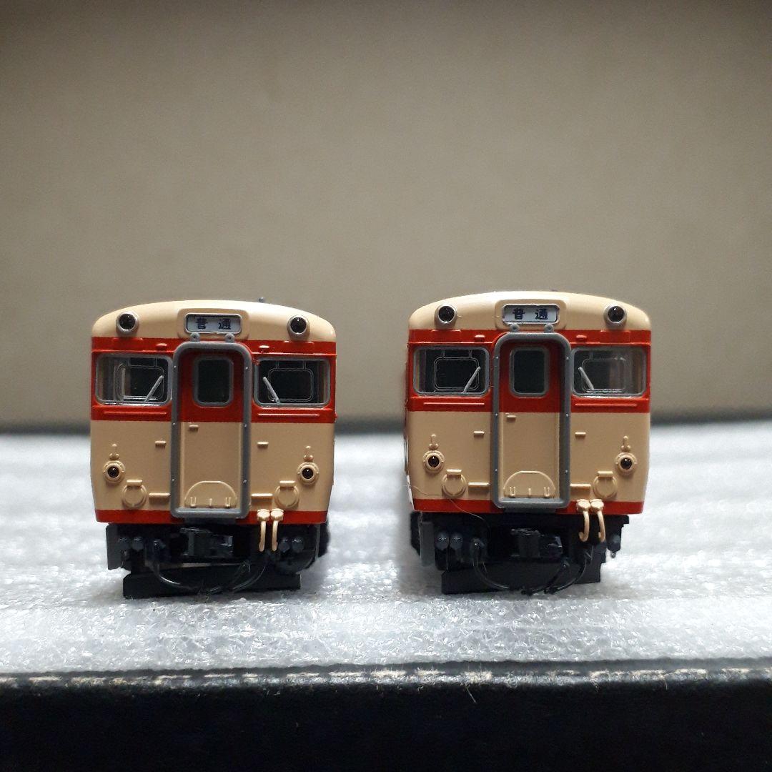 TOMIX7428 キハ56-0 (T車) 7429 キハ27-0 2両セット