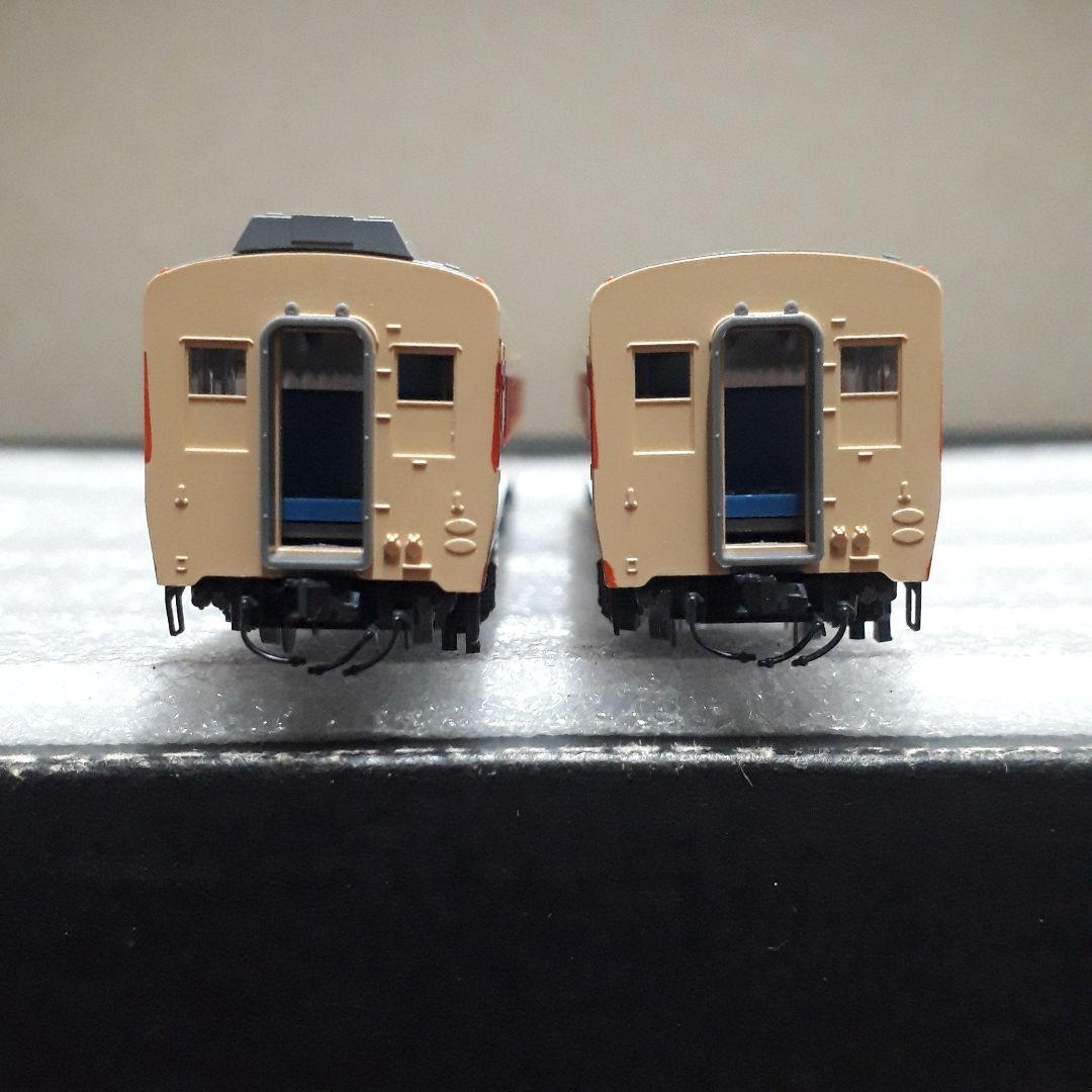 TOMIX7428 キハ56-0 (T車) 7429 キハ27-0 2両セット