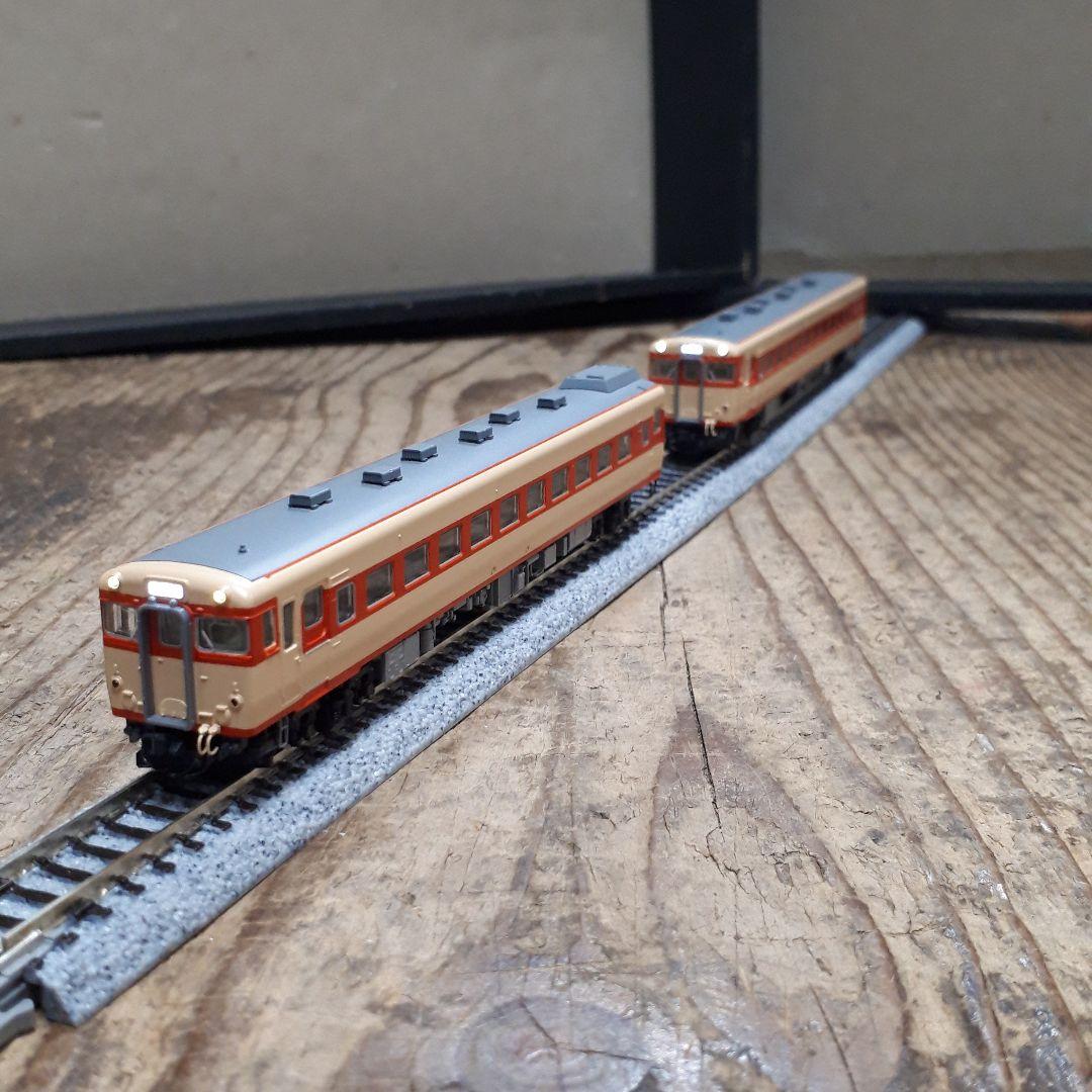 TOMIX7428 キハ56-0 (T車) 7429 キハ27-0 2両セット