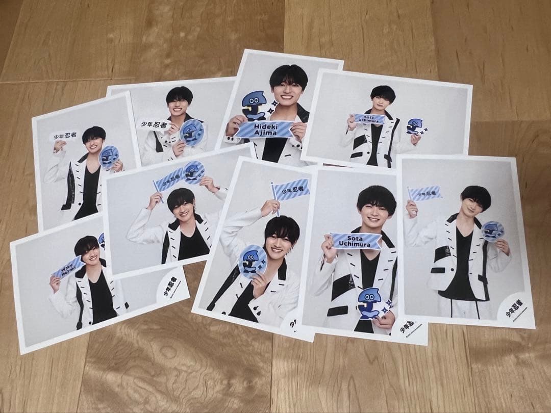 少年忍者　まとめ売り　20点以上