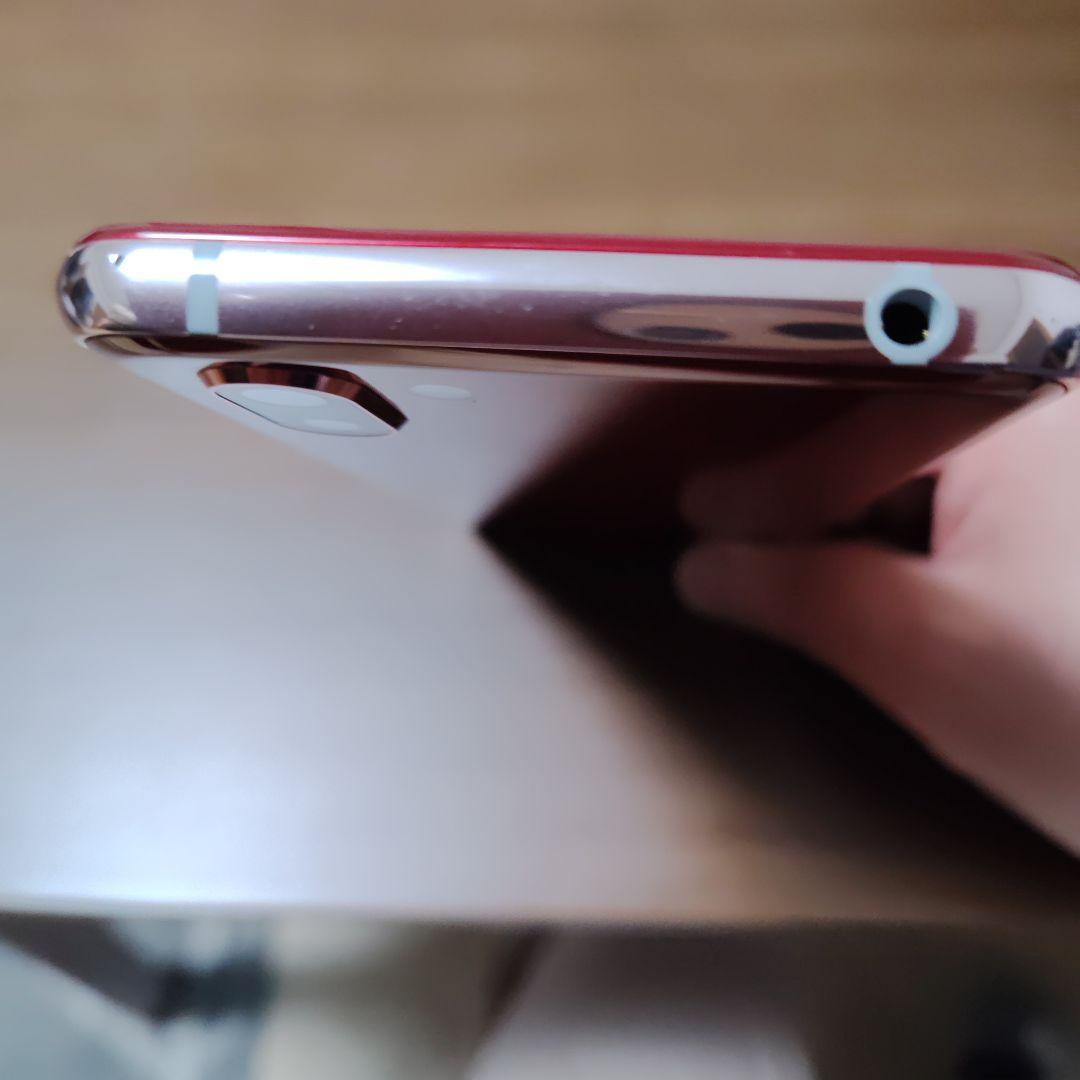 傷、汚れなし超美品！　付属品欠品も一切無し！ AQUOS R2 ローズレッド