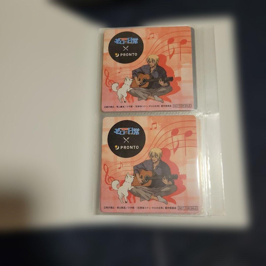 名探偵コナン　安室透　コースター