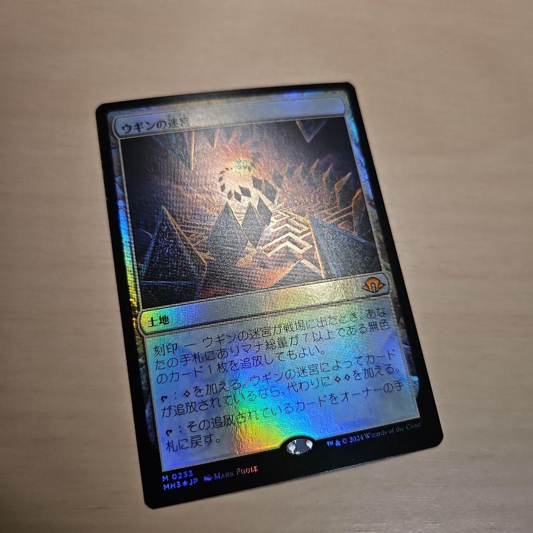 mtg ウギンの迷宮 foil 4枚セット