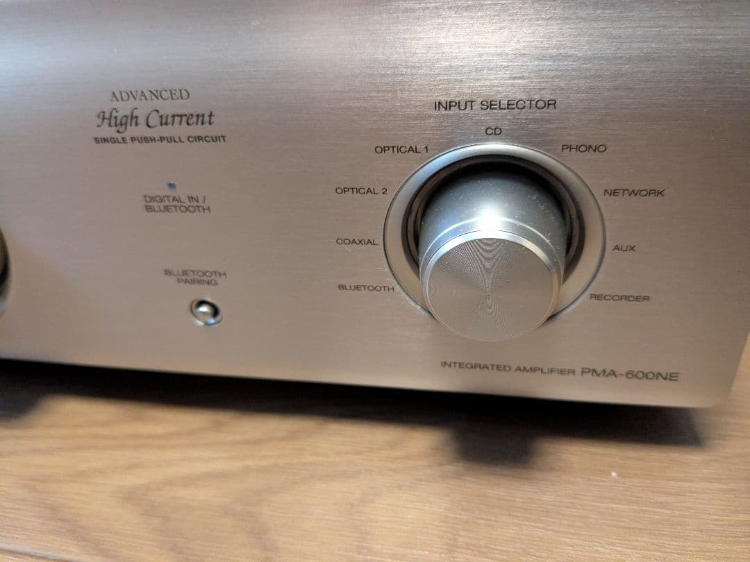 DENON PMA-600NE プリメインアンプ - メルカリ