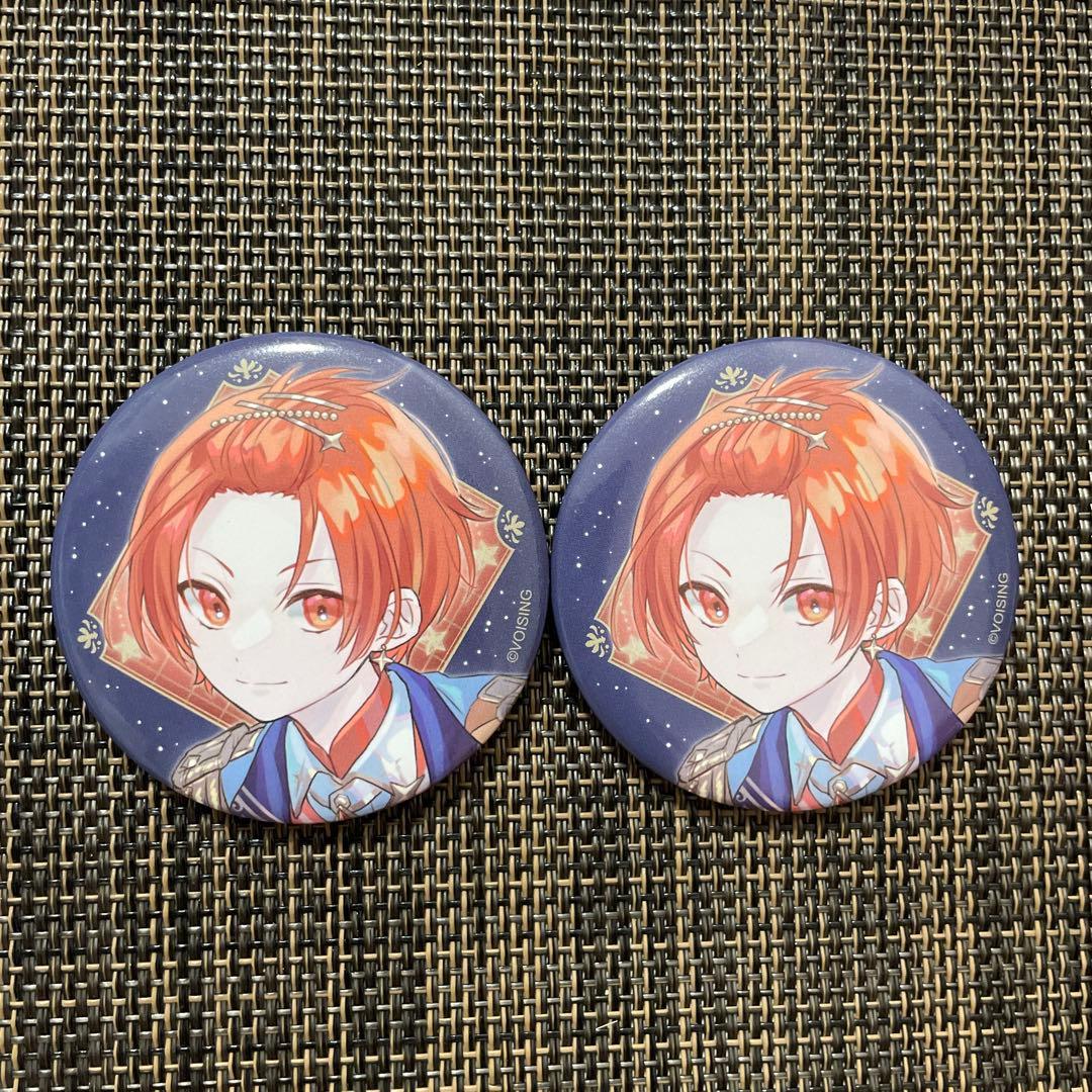 いれいす りうら 缶バッジ 恋星エトワール - メルカリ