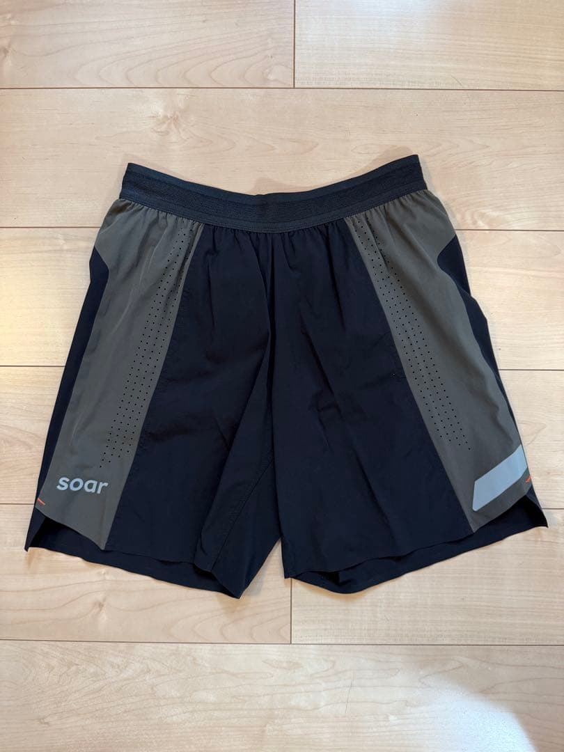 ウォーキング・ランニングウェア SOAR Men's 17cm Short Grey running Men's Run Shorts | Grey – SOAR Running