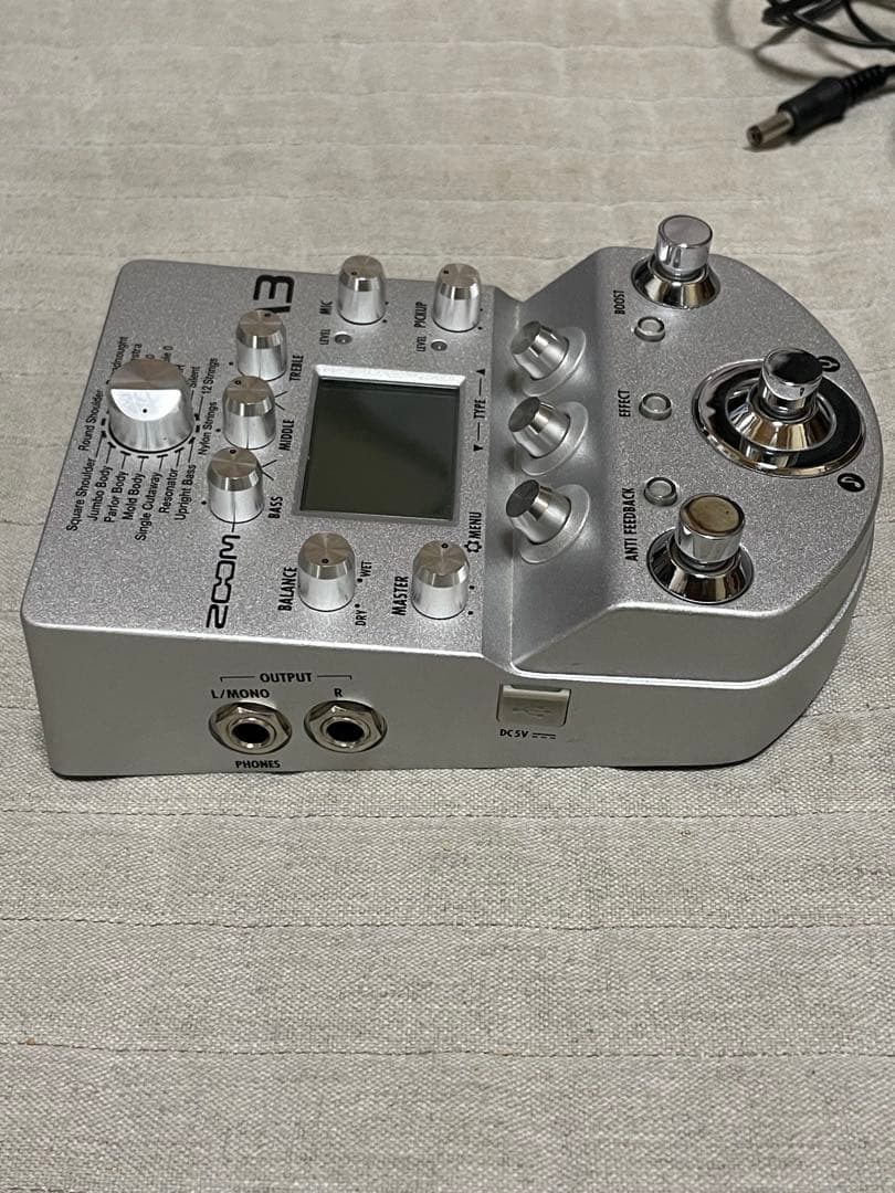 ZOOM A3 エフェクター　美品