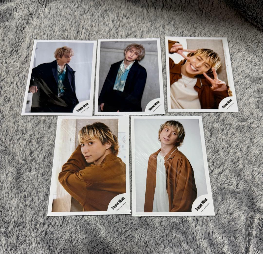 スノ Snowman 公式写真 佐久間大介 オフショセット④ - メルカリ