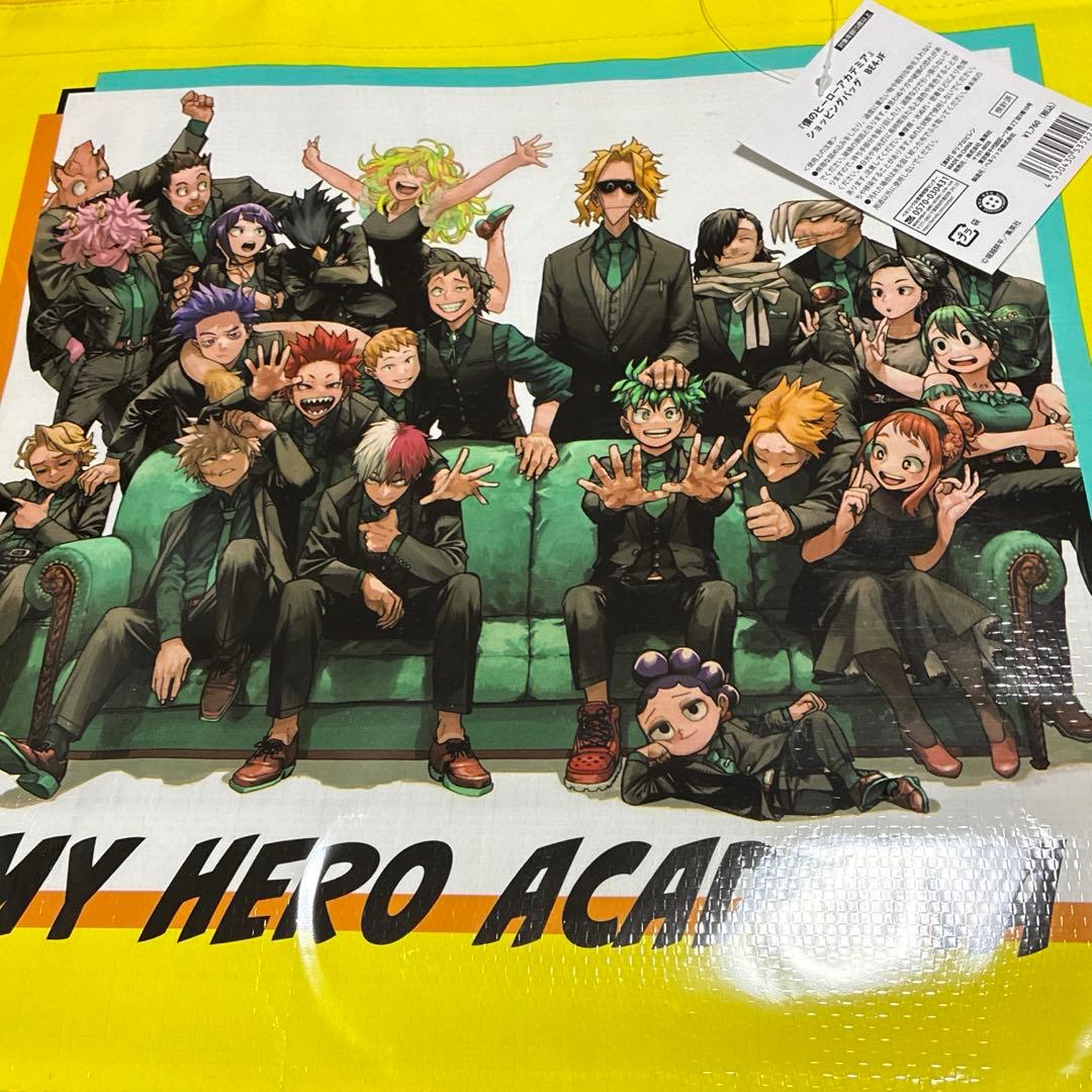 ジャンプフェスタ2026 JF先行品 ヒロアカ ショッピングバッグ 限定