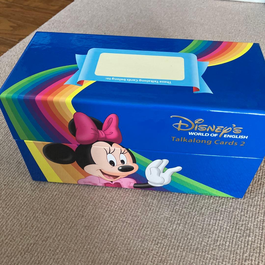 Disney英語システム talkingカード - メルカリ