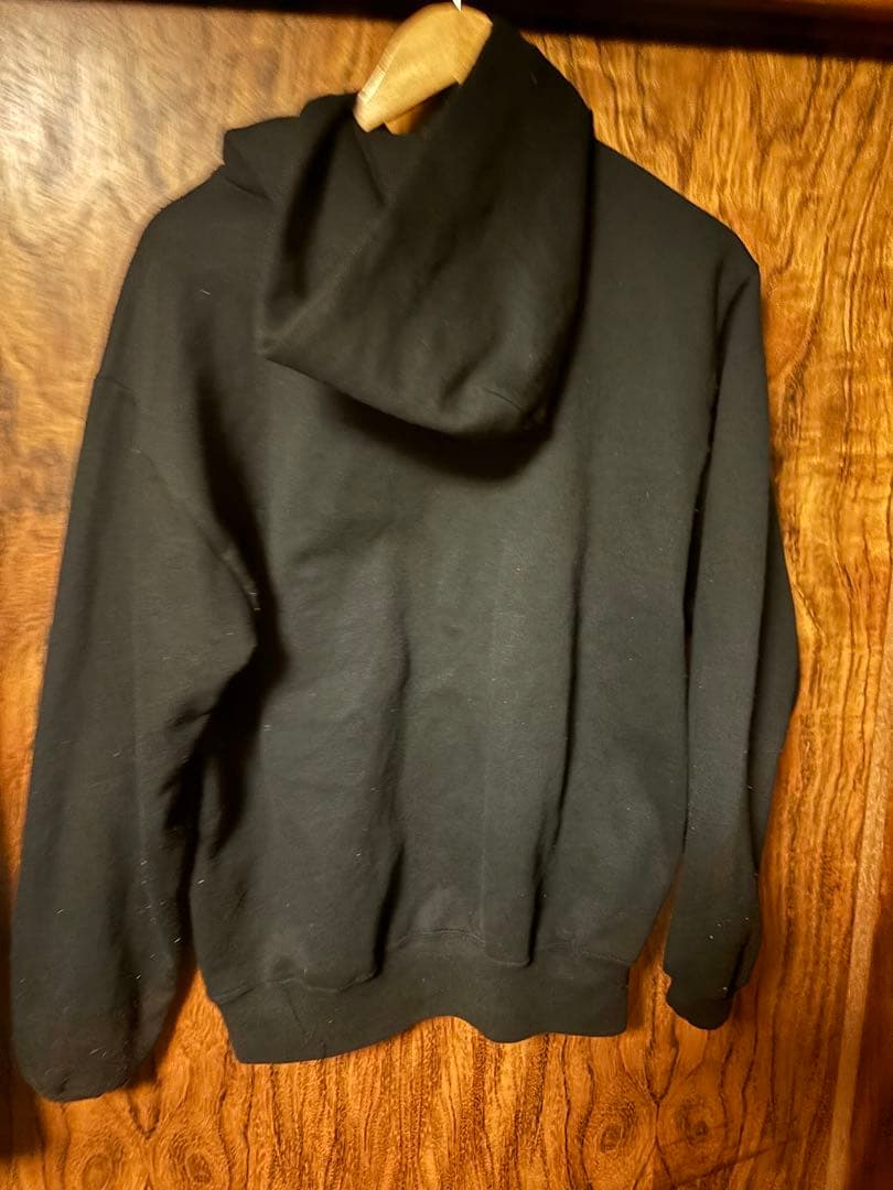 G.B.H フード付きパーカー Mサイズ 黒
