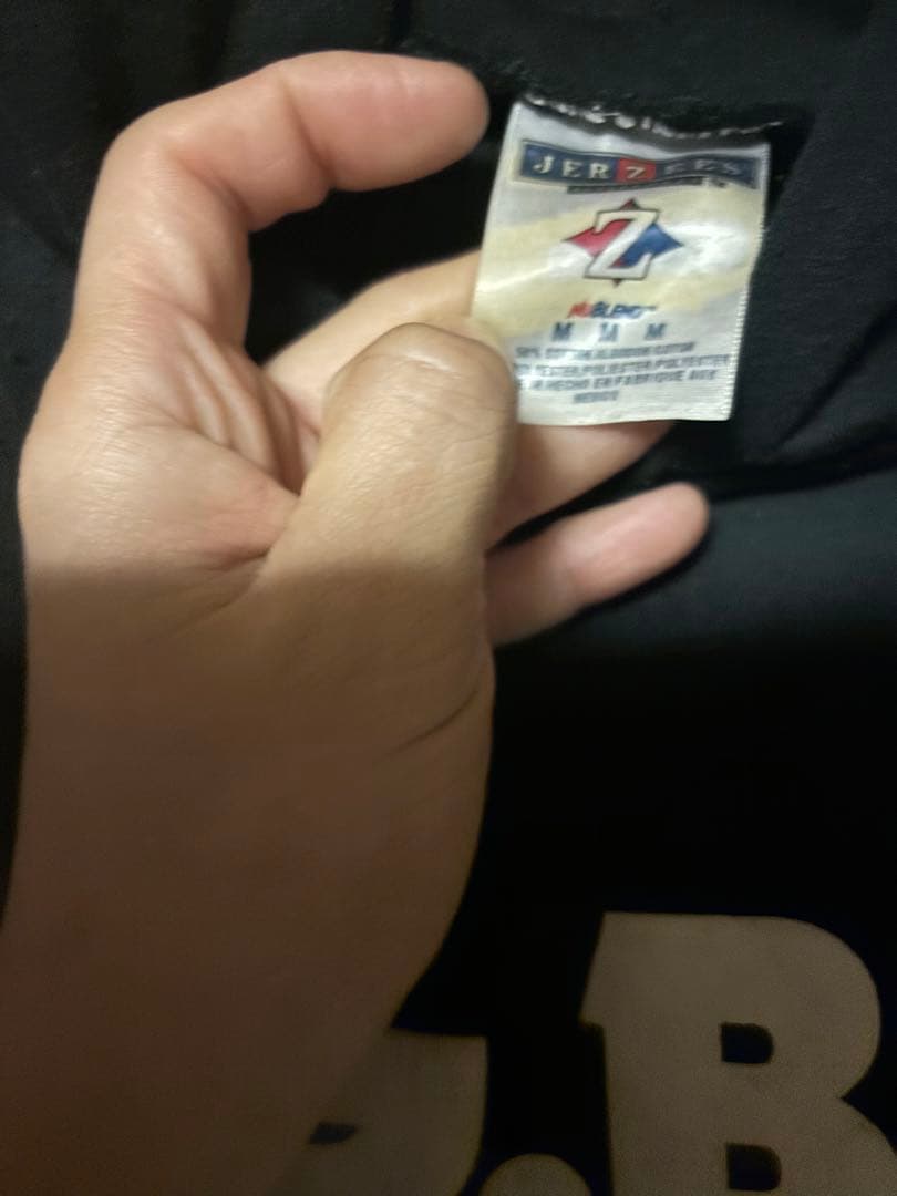 G.B.H フード付きパーカー Mサイズ 黒