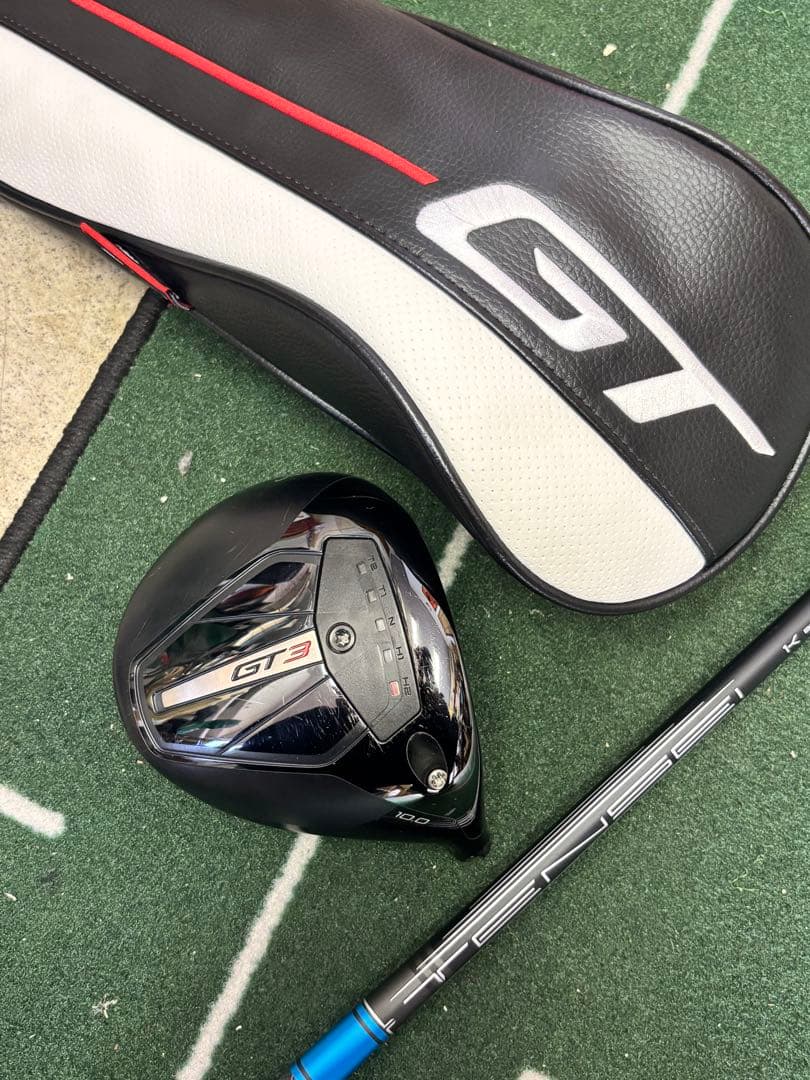 あるくーる　GT3 ドライバー 10° ヘッドカバー付き ヘッドカバー付き ドライバー 10° あるくーる　GT3