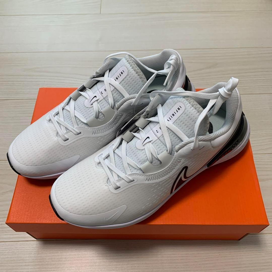 NIKE INFINITY PRO2 ワイド ゴルフシューズ 26.5cm