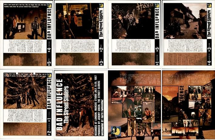 THE STREET SLIDERS スライダーズ 雑誌 切り抜き 270P