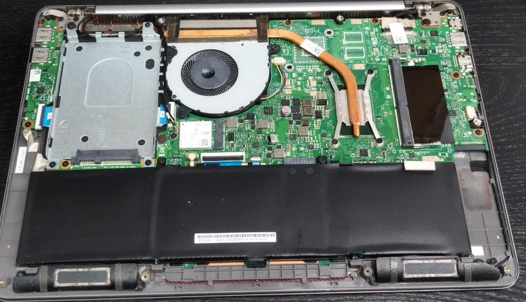 13.3FHD 英語キーボード ASUS BX310U I5 7th 8GB