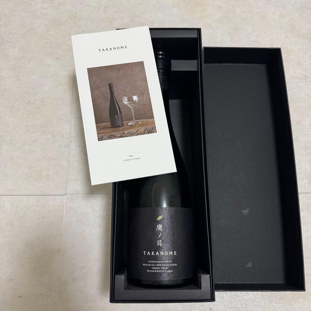 TAKANOME 日本酒 720ml ギフトボックス付き - メルカリ