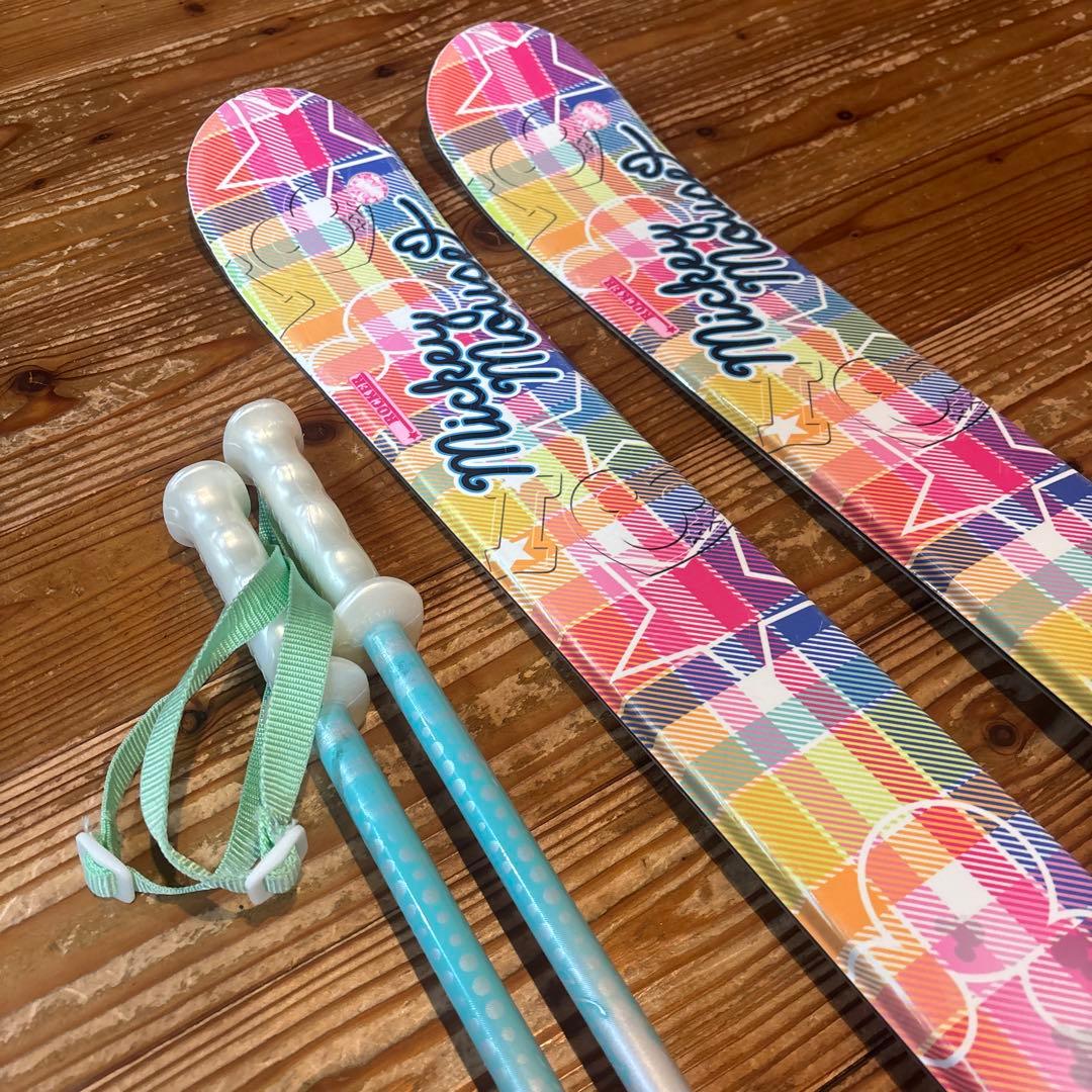 HART製 ミッキーマウス スキーセット - メルカリ