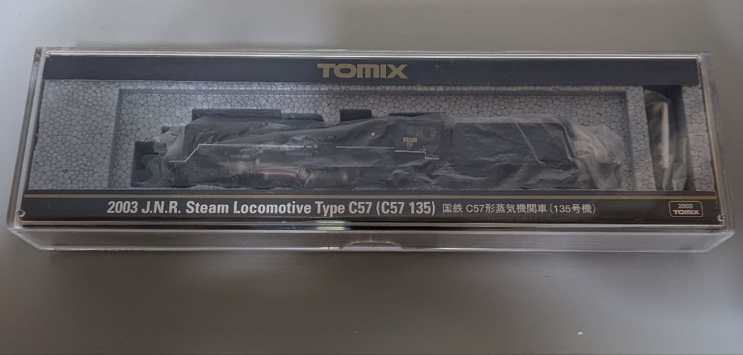 TOMIX 2003 国鉄C57形蒸気機関車 C57 135