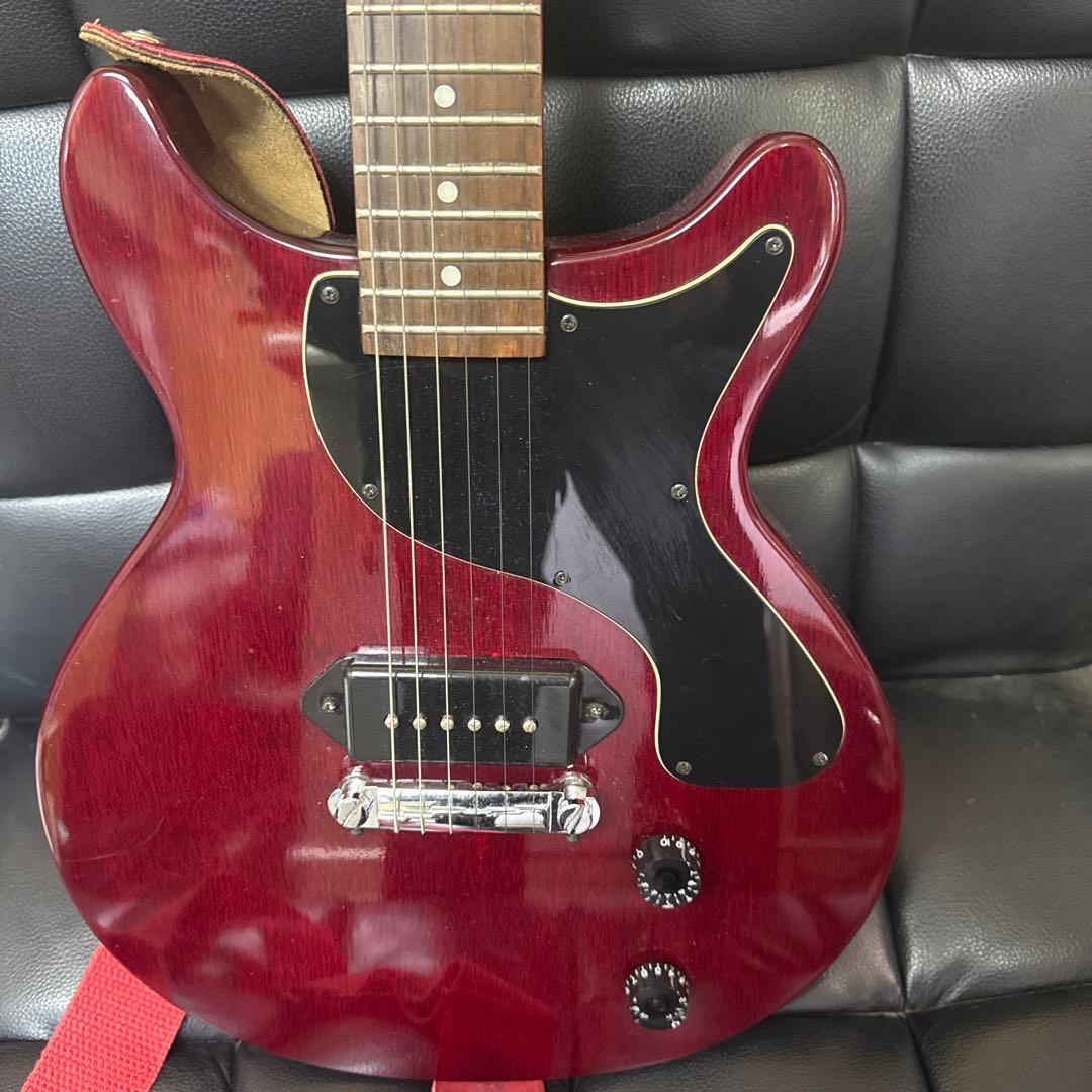 Epiphone Junior Model レッドエレキギター