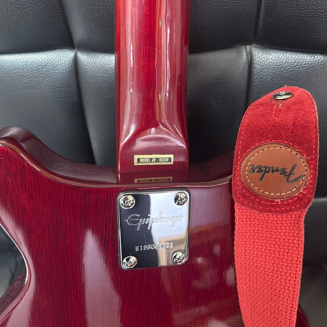 Epiphone Junior Model レッドエレキギター