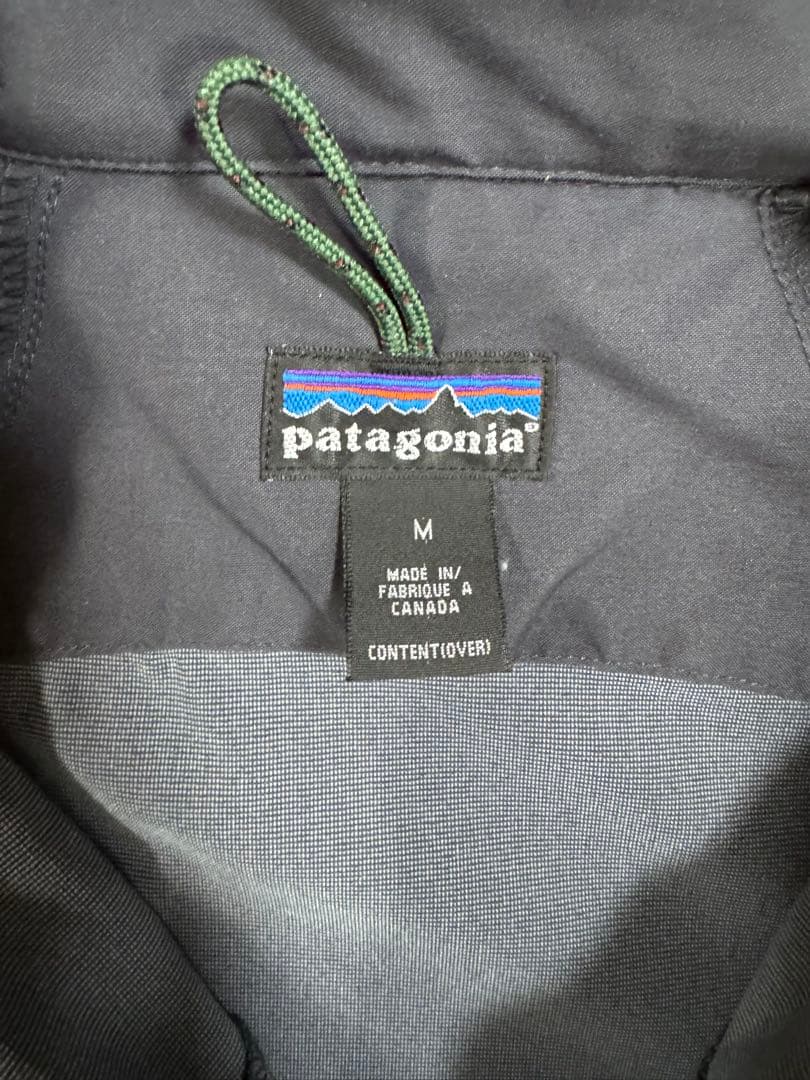 美品】patagonia ハイドロシェッド カナダ製 Mチャコール SST - メルカリ