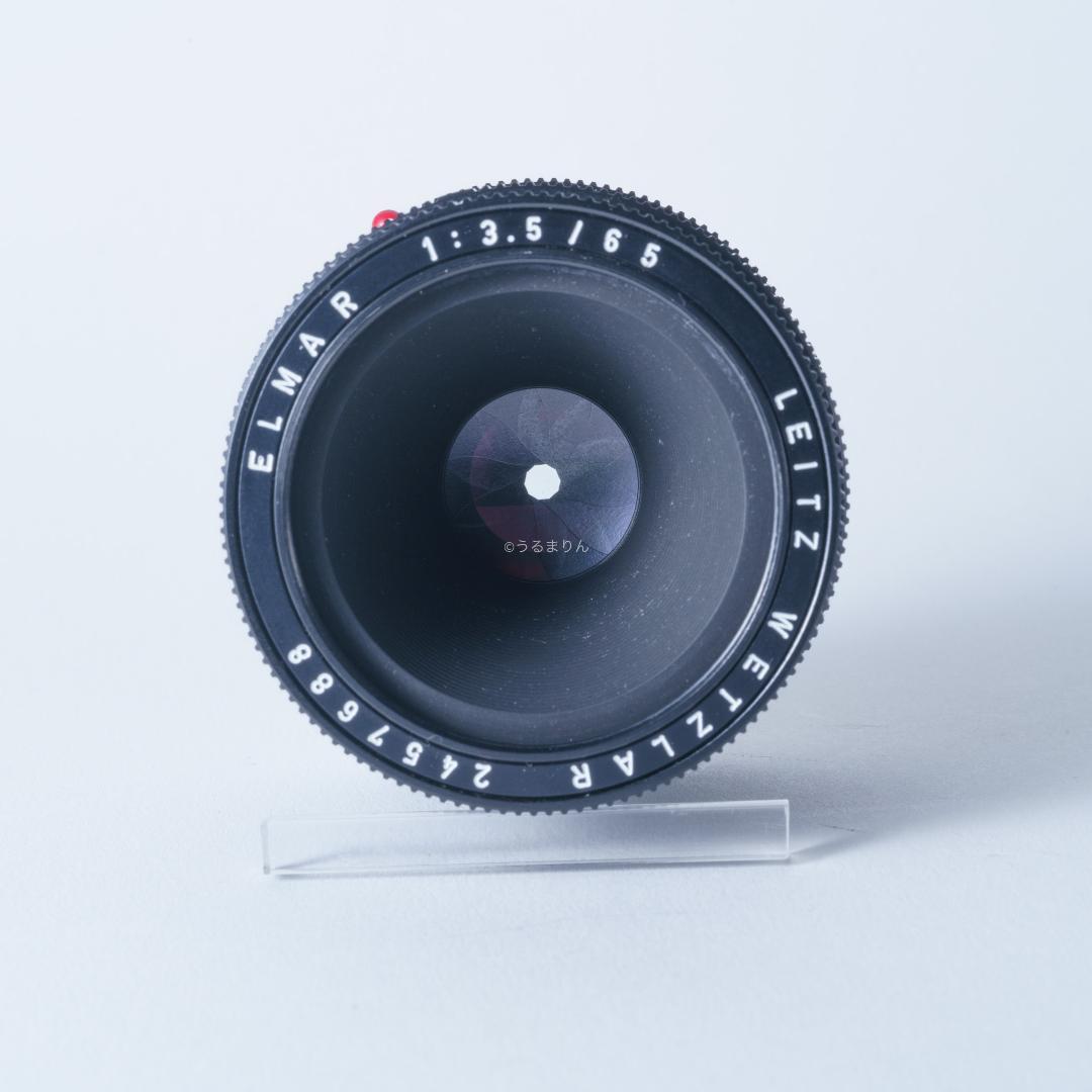 接写大幅UP!！Leica Elmar 65mm F3.5 viso 2nd - メルカリ