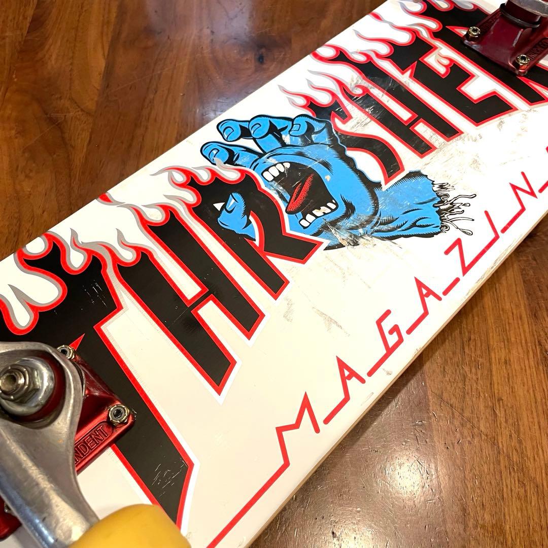 サンタクルーズ スケボー インディペンデント スピットファイア