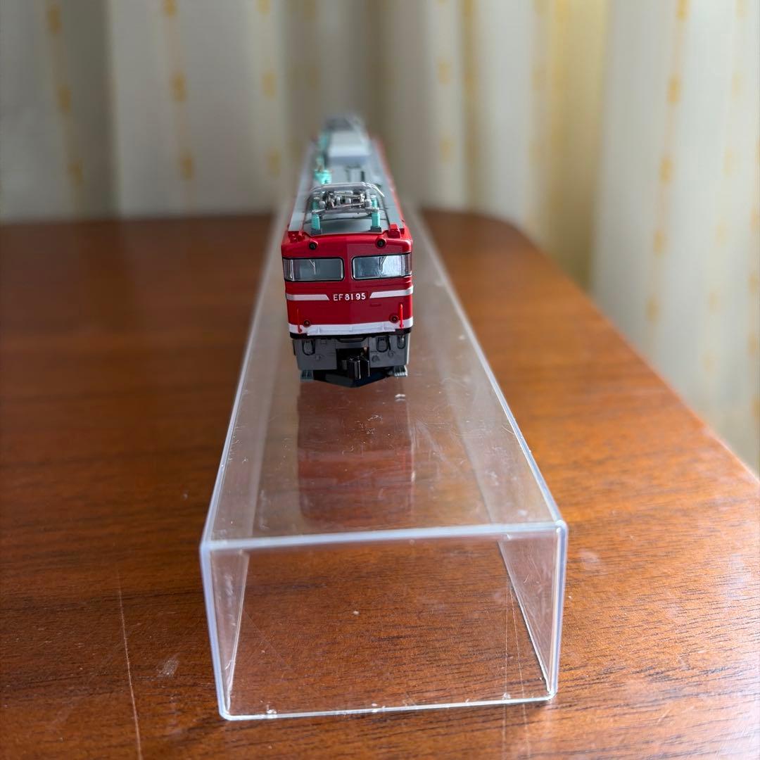 KATO 3066-F EF81 95（スロットレスモーター搭載）