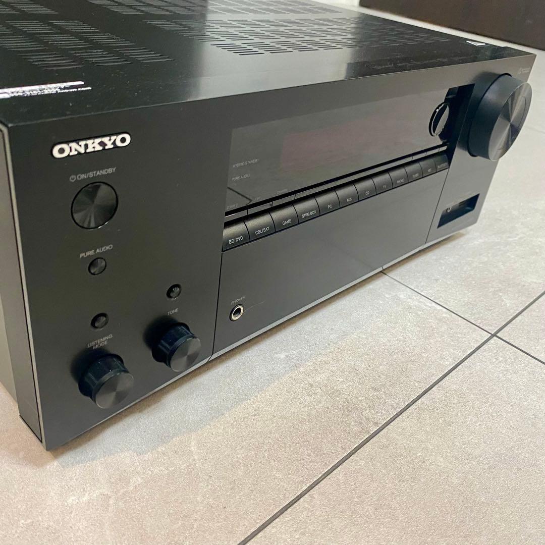 付属品完備 ONKYO TX-NR656 7.2ch AVアンプ