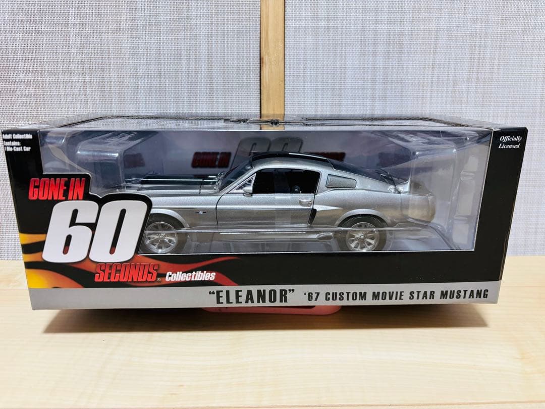 60セカンズ シェルビーマスタング 1/18 