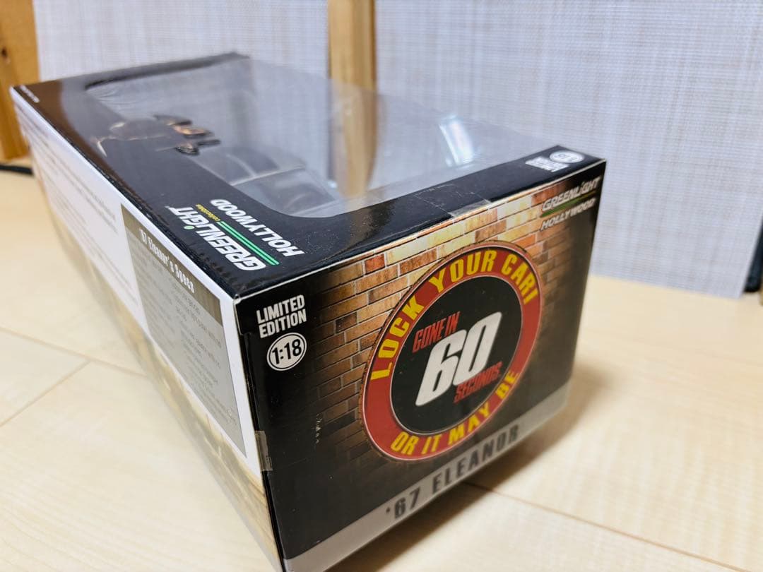 60セカンズ シェルビーマスタング 1/18 