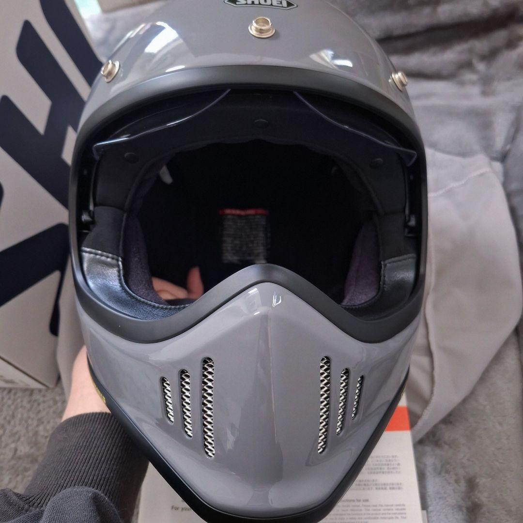 ☆ SHOEI ☆ EX-ZERO バサルトグレー XL - メルカリ