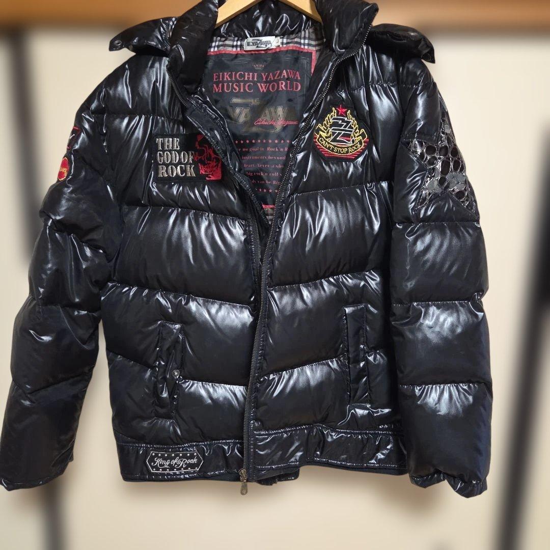 矢沢永吉、ダウンジャケット