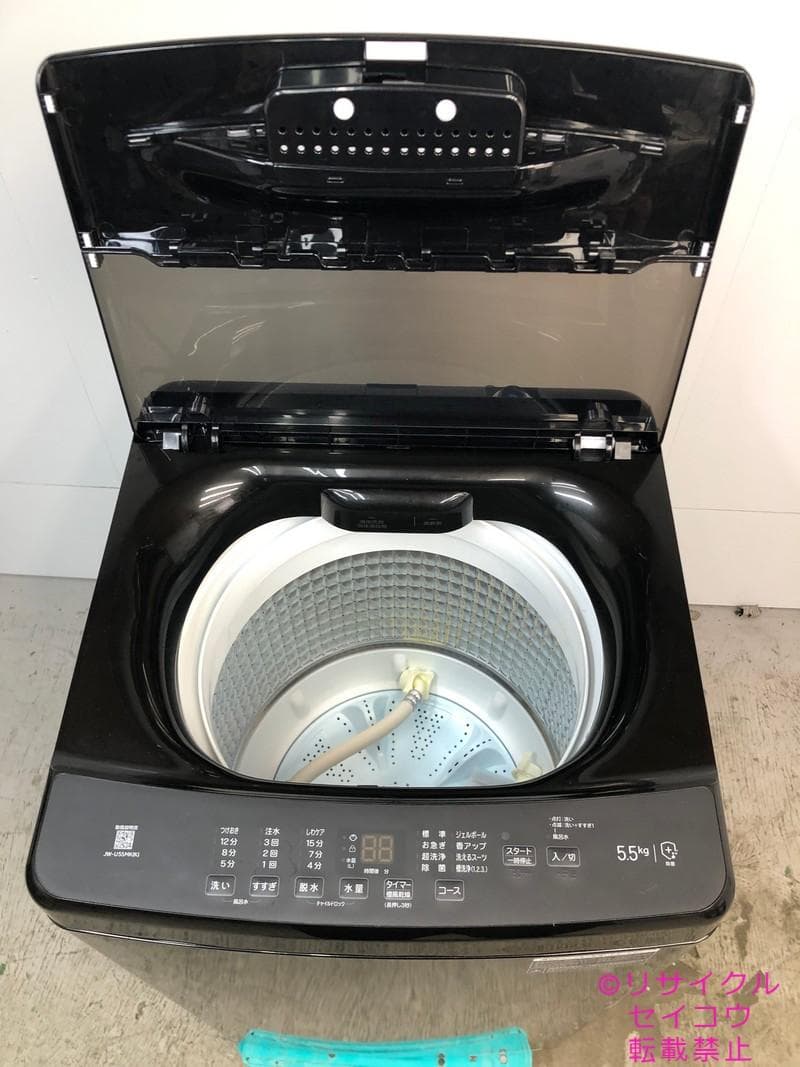 【中古】ハイアール洗濯機 5.5Kg 2025年式2510260942