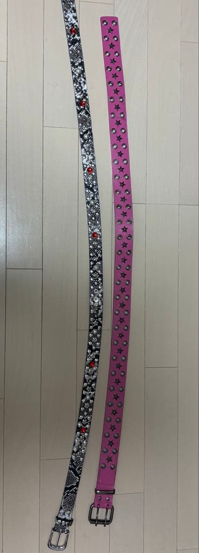 jaded london ベルト　2本まとめ売り Shop Black Polaris Belt | Jaded London | Clothing