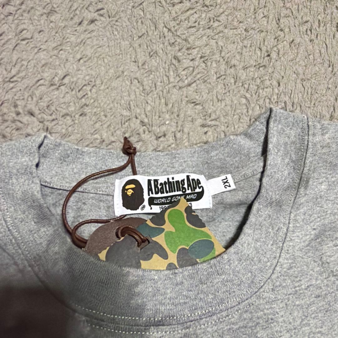 A BATHING APE BAPE ベートーヴェン タイダイ ロンt tシャツ - メルカリ