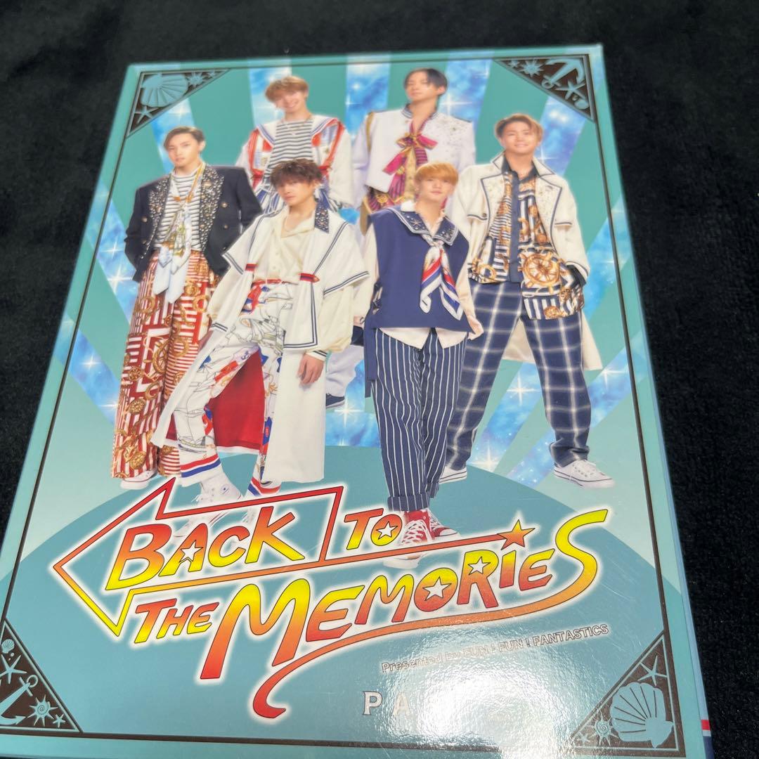 BACK TO THE MEMORIES PART2 Blu-ray盤