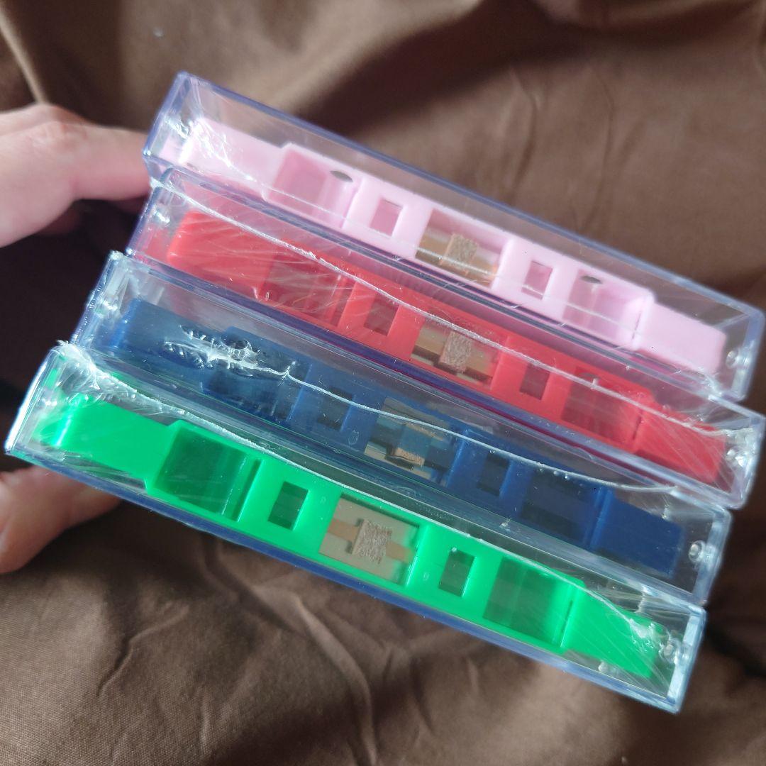 スピッツ　カラーカセット　4点セット