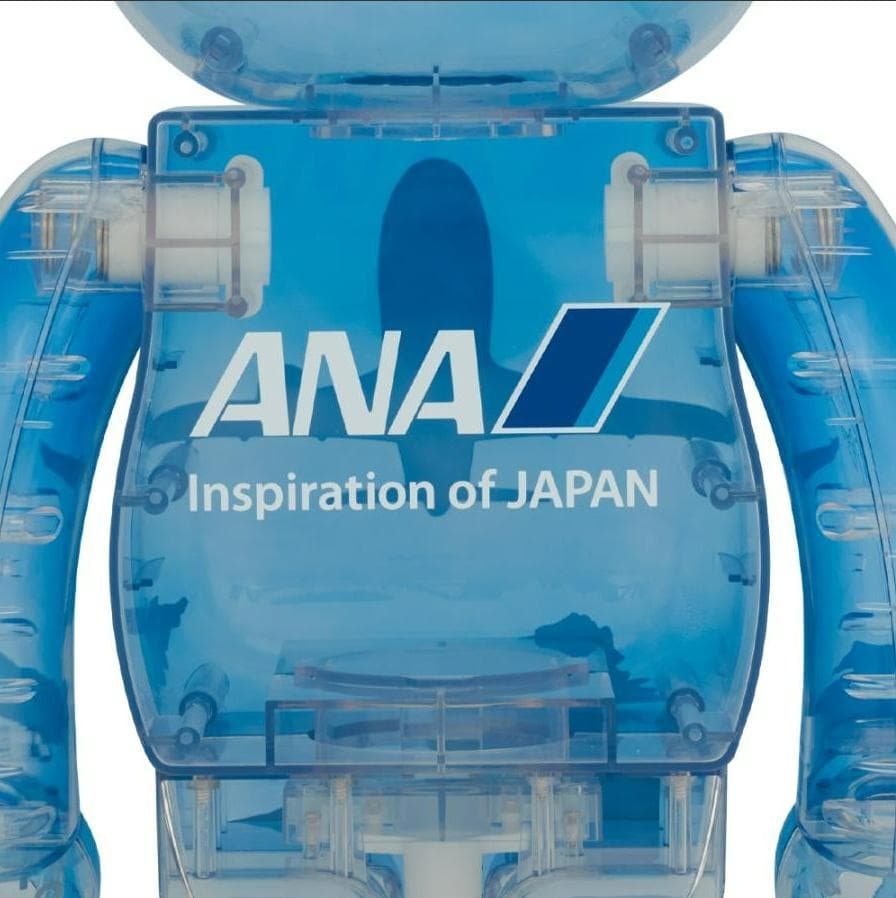 BE＠RBRICK for ANA ANA ブルースカイ 1000％ 新品